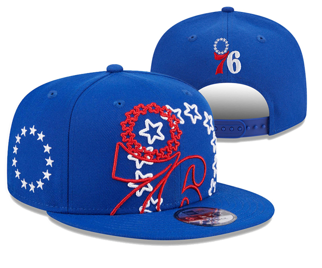 Philadelphia 76ers Stitched Snapback Hats 0042